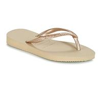 Tongs enfant filles Havaianas SLIM Beige 27 / 28
