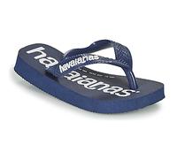 Havaianas Top Logomania, Tongues Mixte Enfant, Bleu Marin, 40 EU
