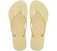 Havaianas - Tongs fines, élégantes, durables et polyvalentes, avec semelle texturée pour une meilleure adhérence et soutien, pour femme, Buttercream, 39/40 EU