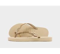 Havaianas Tongs Glitter Flim Enfant - Marron 33/34