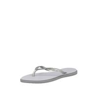 HAVAIANAS Tongs gris argenté, Taille 37,5