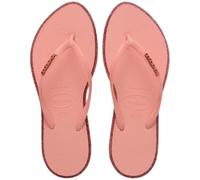 Havaianas - Tongs Havaianas Slim Point Glitter, marron, 6/7
