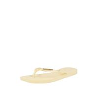 HAVAIANAS Tongs jaune pastel, Taille 39-40
