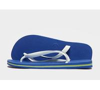 Havaianas Tongs Logo Brazil Homme - Bleu 43/44