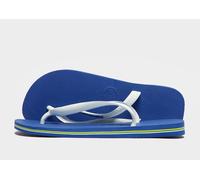 Havaianas Tongs Logo Brazil Homme - Bleu 45/46