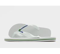 Havaianas Tongs Logo Brésil Homme - Blanc 37/38