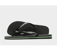 Havaianas Tongs Logo Brésil Homme - Noir 39/40