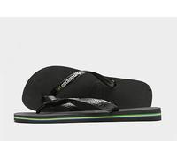 Havaianas Tongs Logo Brésil Homme - Noir 43/44