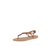 HAVAIANAS Tongs 'Luna' bronze, Taille 35-36
