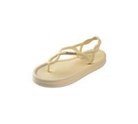 HAVAIANAS Tongs 'LUNA' crème, Taille 35