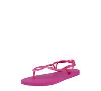 HAVAIANAS Tongs 'LUNA' rose foncé, Taille 41-42