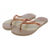 Havaianas Tongs marron pour femme, taille 41-42 J_A