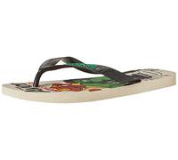 Havaianas - Tongs Marvel Classiques, confortables, légères et durables, imprimé super-héros Marvel, , beige, 23/24 EU
