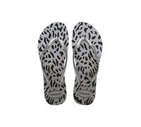 Tongs femmes Havaianas SLIM ANIMALS Gris 37 / 38