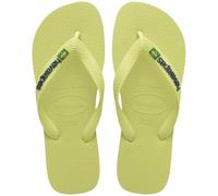 Havaianas Tongs BRASIL LOGO in Vert 39 / 40