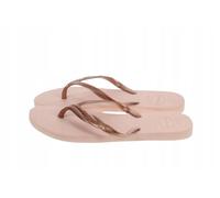 Havaianas Tongs roses d'été pour enfants, pointure 33-34 J_E