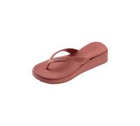 HAVAIANAS Tongs rouge rouille, Taille 40