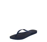 HAVAIANAS Tongs 'Slim' bleu marine, Taille 35,5