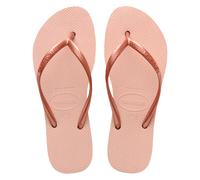 Havaianas - Tongs - Slim Flatform Ballet Rose pour Femme - Taille 37 - 38 Rose 37 - 38