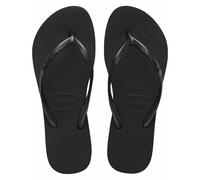 Havaianas - Tongs - Slim Flatform Black pour Femme - Taille 41 - 42 - Noir Noir 41 - 42