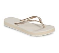 Havaianas Tongs Slim Flatform beige clair femme Taille 41-42