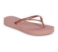 Havaianas Tongs Slim Flatform – Plateforme 2,5 cm, fines lanières – Femme