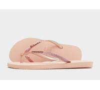 Havaianas Tongs Slim Glitter Femme - Rose 39/40