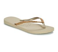 Havaianas Tongs SLIM GLITTER II in Beige 35 / 36