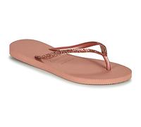 Havaianas Tongs SLIM GLITTER II in Rose 39 / 40
