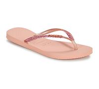 Havaianas Tongs Slim Glitter Femme - Rose 39/40
