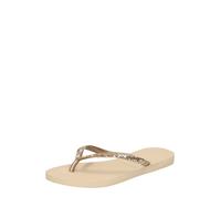 Havaianas Tongs Slim Femme - Plastique Beige - Taille 43/44