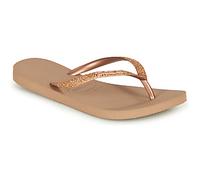 Havaianas Tongs SLIM GLITTER in Rose 33 / 34