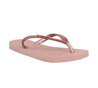 Havaianas Tongs Slim Glitter Me Rose Crocus 29/30 Tongues, Multicolore, 29 EU