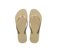 Havaianas Tongs Slim Femme - Plastique Beige - Taille 43/44