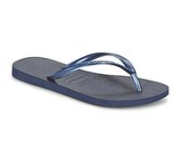 HAVAIANAS Tongs 'Slim' bleu marine, Taille 37,5