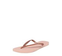 HAVAIANAS Tongs 'Slim' or rose, Taille 39