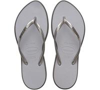 Havaianas Tongs Slim Pants pour femmes, gris acier, 39/40 EU
