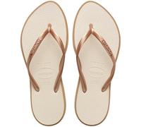 Tongs femmes Havaianas SLIM POINT Beige 37 / 38