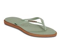 Tongs femmes Havaianas SLIM POINT Vert 39 / 40