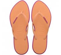 Havaianas Tongs Slim Point Marron pour femme, Amarante., 39.5/40 EU