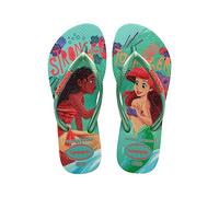 Havaianas Tongs Slim Princess Citronnelle pour fille, Citronella, 23/24 EU