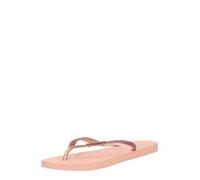 HAVAIANAS Tongs 'SLIM' rose foncé, Taille 35-36