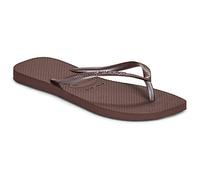 Tongs femmes Havaianas SLIM SQUARE Marron 35 / 36