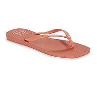 Havaianas Tongs SLIM SQUARE LOGO POP UP in Rose 35 / 36
