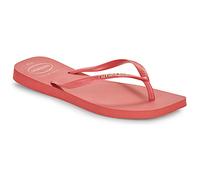 Havaianas Hav. Square Logo Pop Up Pau Brasil Flip Flops Womens Pau 3/4 Female
