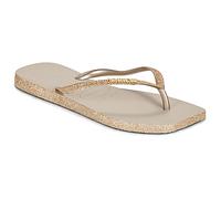 Havaianas Tongs SQUARE SPARKLE in Beige 39 / 40