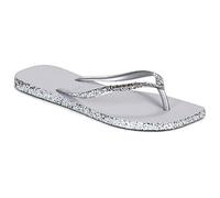 Havaianas Tongs SQUARE SPARKLE in Gris 37 / 38