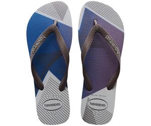 Havaianas Tongs tendance pour homme, Nevoa gris glacé, 37/38 EU