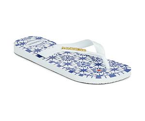 Havaianas Tongs TOP GINGA SAO LUIS in Blanc 41 / 42