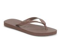 Havaianas Tongs TOP in Marron 33 / 34